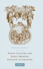 Image for Psalm Culture and Early Modern English Literature