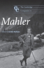 Image for The Cambridge companion to Mahler