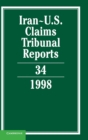 Image for Iran-U.S. Claims Tribunal Reports: Volume 34