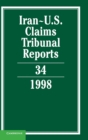 Image for Iran-United States claims tribunal reportsVol. 34