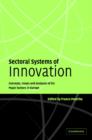 Image for Sectoral Systems of Innovation