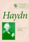 Image for The Cambridge companion to Haydn