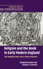 Image for Religion and the Book in Early Modern England