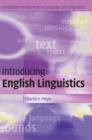 Image for Introducing English Linguistics