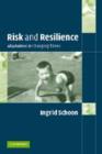 Image for Risk and resilience  : adaptations in changing times