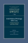 Image for Irish political writings after 1725  : A modest proposal and other works