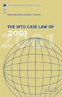 Image for The WTO Case Law of 2001