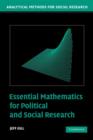Image for Essential Mathematics for Political and Social Research