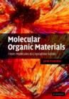 Image for Molecular organic materials  : from molecules to crystalline solids