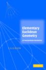 Image for Elementary Euclidean geometry  : an introduction
