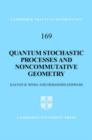 Image for Quantum stochastic processes and noncommutative geometry