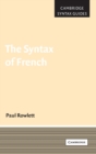 Image for The Syntax of French