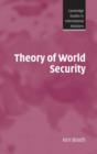 Image for Theory of World Security