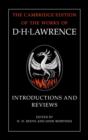 Image for D. H. Lawrence  : introductions and reviews
