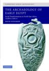Image for The archaeology of early Egypt  : social transformations in North-East Africa, c. 10,000 to 2,650 BC