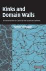 Image for Kinks and domain walls  : an introduction to classical and quantum solitons