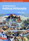 Image for An introduction to political philosophy