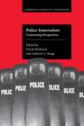 Image for Police innovation  : contrasting perspectives