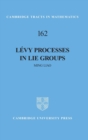 Image for Lâevy processes in Lie groups
