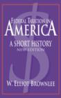 Image for Federal Taxation in America : A Short History