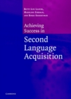 Image for Achieving Success in Second Language Acquisition