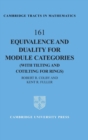 Image for Equivalence and Duality for Module Categories with Tilting and Cotilting for Rings