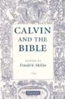 Image for Calvin and the Bible