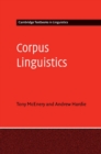 Image for Corpus linguistics  : method, theory and practice