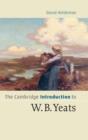 Image for The Cambridge introduction to W.B. Yeats