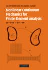 Image for Nonlinear Continuum Mechanics for Finite Element Analysis