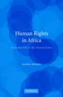 Image for Human Rights in Africa