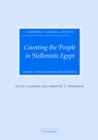 Image for Counting the people in Hellenistic Egypt