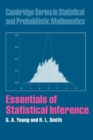 Image for Essentials of statistical inference  : G.A. Young, R.L. Smith