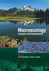 Image for Macroecology: Concepts and Consequences