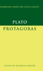 Image for Plato: Protagoras