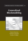 Image for Generalized Blockmodeling