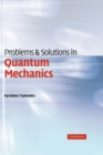 Image for Problems and Solutions in Quantum Mechanics