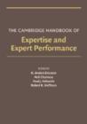 Image for The Cambridge Handbook of Expertise and Expert Performance