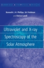 Image for Ultraviolet and X-ray Spectroscopy of the Solar Atmosphere