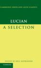 Image for Lucian  : a selection