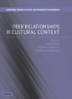 Image for Peer Relationships in Cultural Context