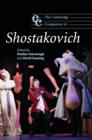 Image for The Cambridge Companion to Shostakovich