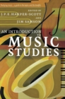 Image for An Introduction to Music Studies