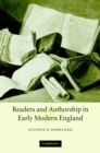 Image for Readers and Authorship in Early Modern England