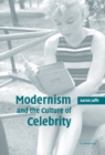 Image for Modernism and the Culture of Celebrity