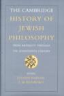Image for The Cambridge history of Jewish philosophy