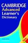 Image for Cambridge Advanced Learner&#39;s Dictionary