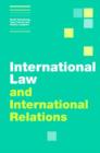 Image for International Law and International Relations