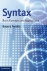 Image for Syntax