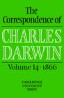Image for The Correspondence of Charles Darwin: Volume 14, 1866